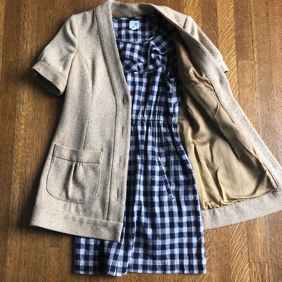 Anthropologie Tabitha Tweed Cardigan Jacket - Picture 8 of 8